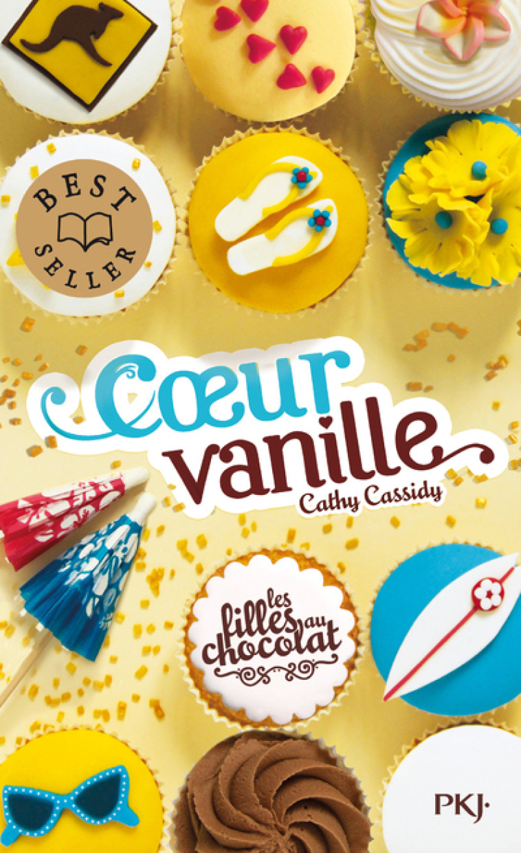 Les filles au chocolat - tome 5 Coeur vanille - Cassidy Cathy, Guitton Anne - POCKET JEUNESSE