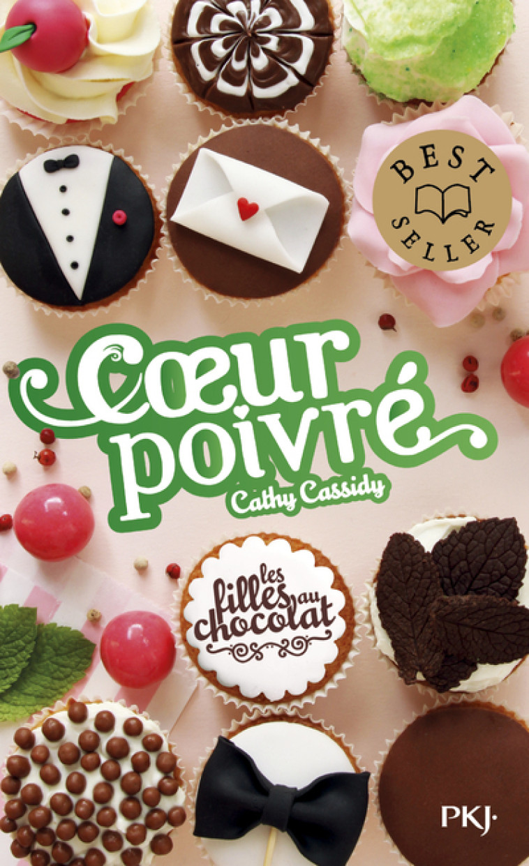 Les filles au chocolat - tome 5 &frac34; Coeur poivré - Cassidy Cathy, Guitton Anne - POCKET JEUNESSE