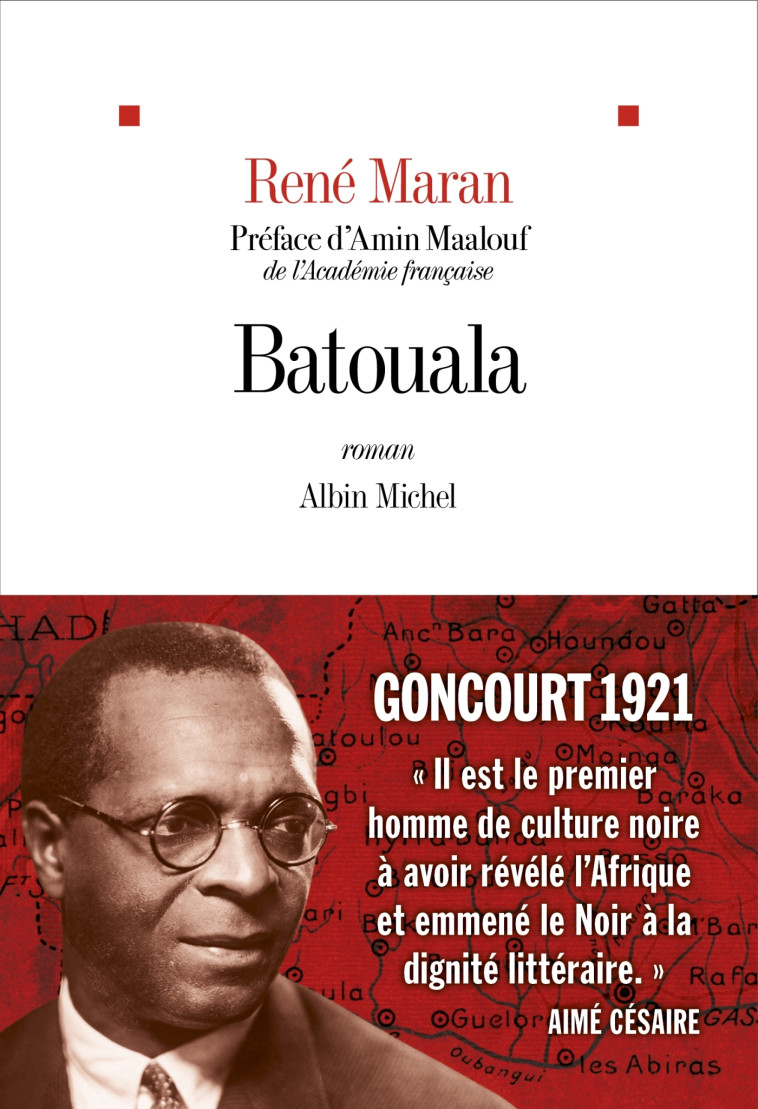 Batouala - Maran René, Maalouf Amin - ALBIN MICHEL