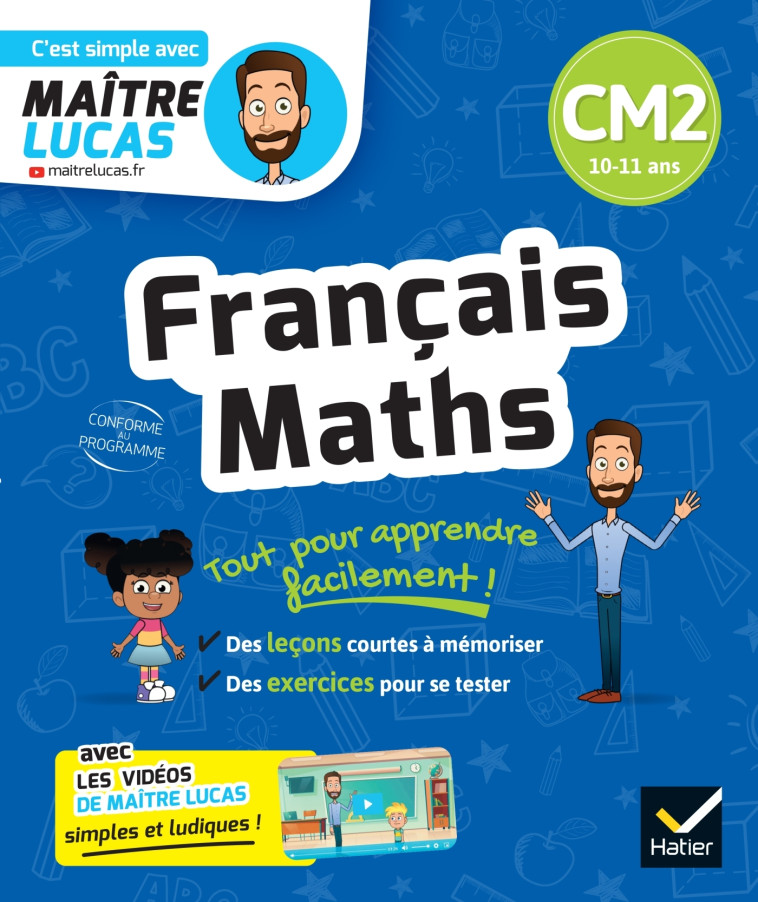 Français et Maths CM2 - Ton That Carole - HATIER