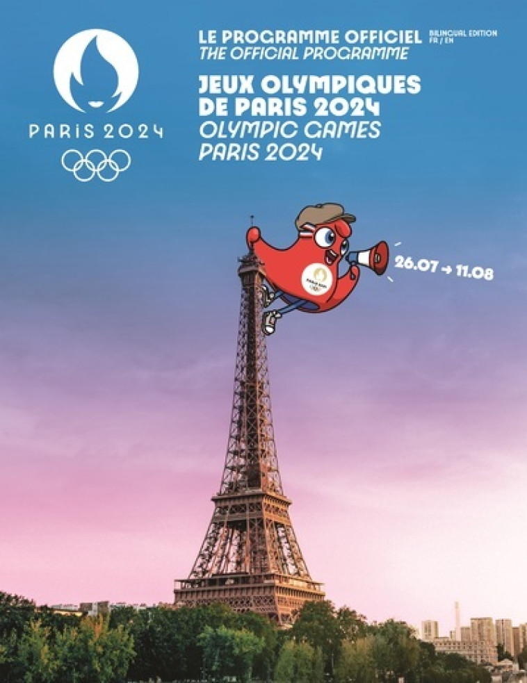 Programme officiel des Jeux Olympiques et Paralympiques de Paris 2024 - L'équipe L'équipe - SOLAR