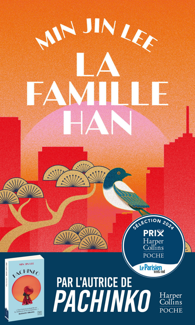 La Famille Han - Lee Min Jin - HARPERCOLLINS