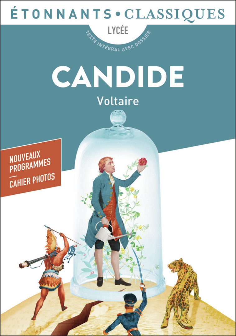 Candide - VOLTAIRE , Marty Jean-Philippe - FLAMMARION