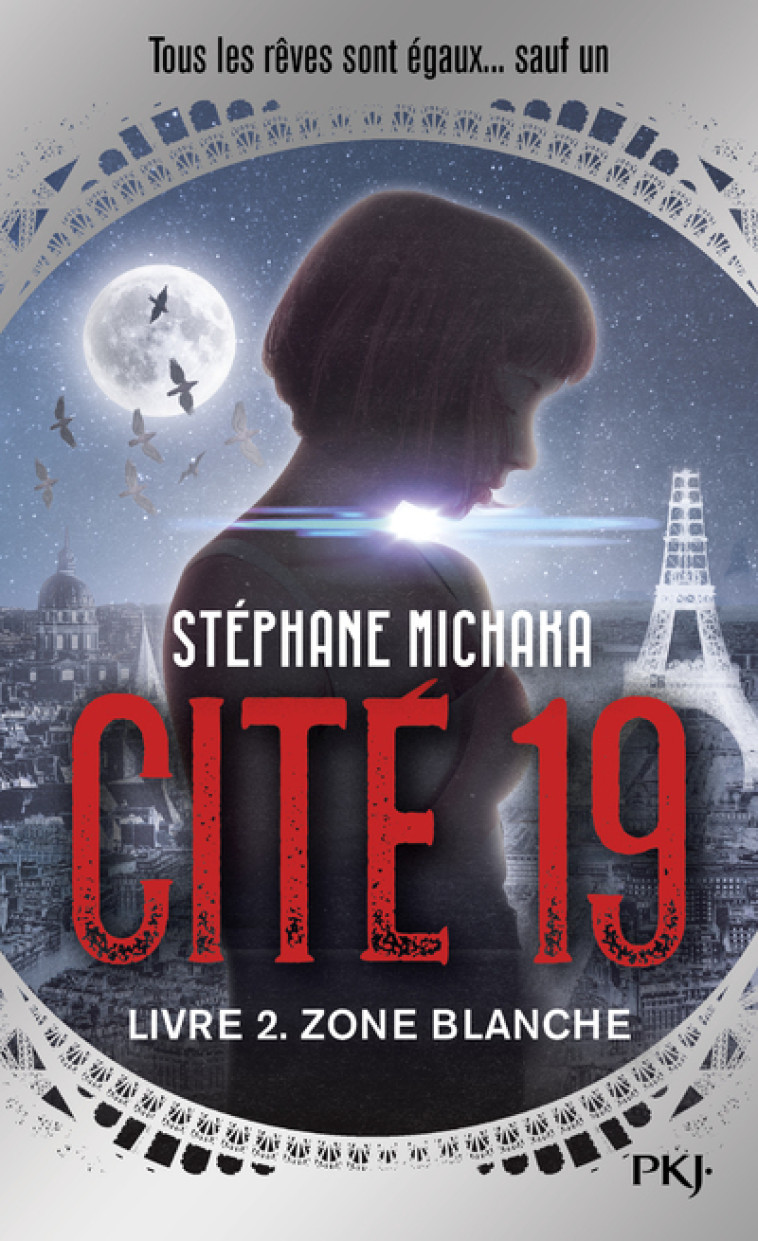 Cité 19 - tome 2 Zone blanche - Michaka Stephane - POCKET JEUNESSE