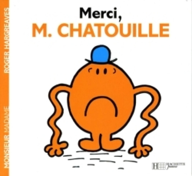 Merci Monsieur Chatouille -   - HACHETTE JEUN.