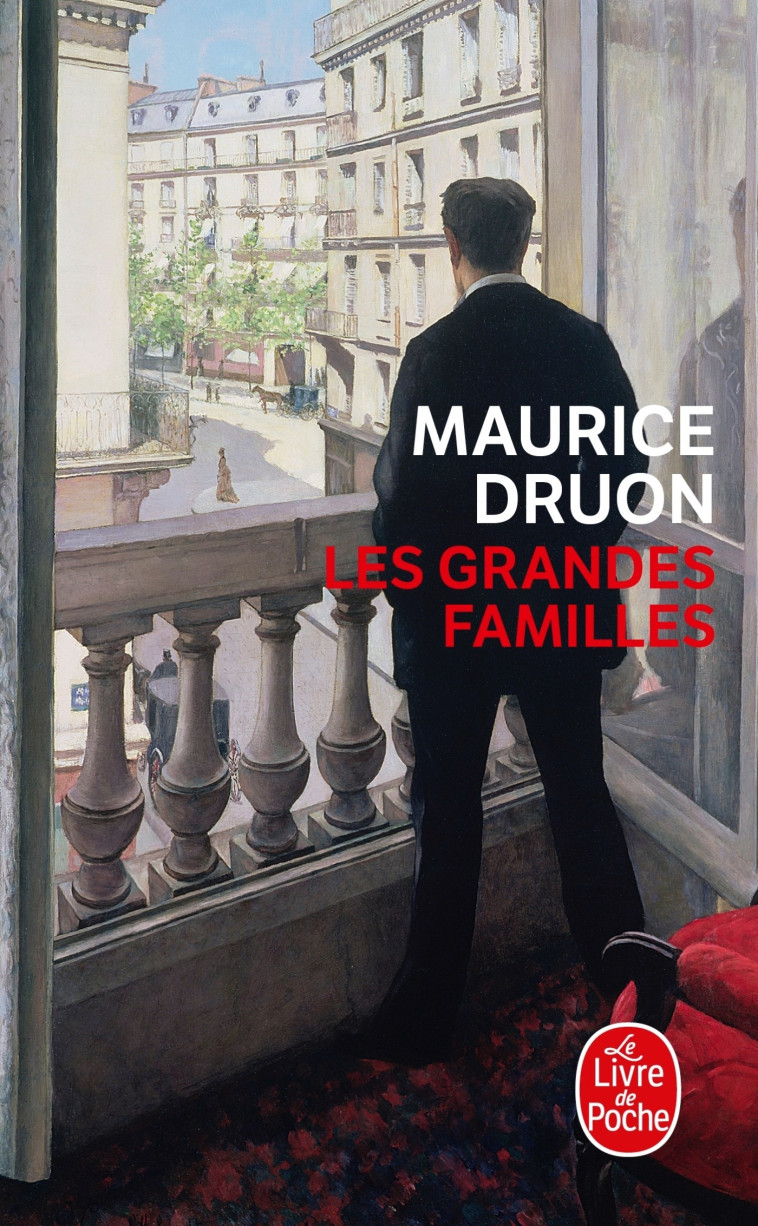 Les Grandes Familles - Druon Maurice - LGF