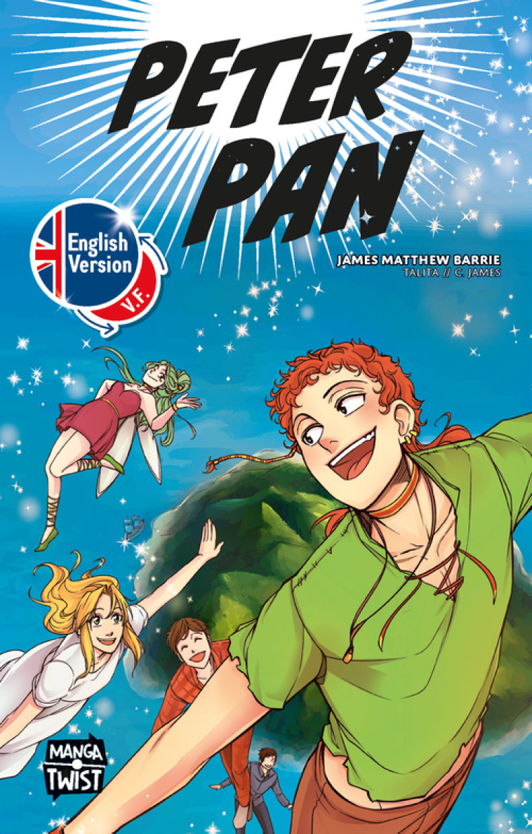 Peter Pan - Barrie James Matthew, Talita  - BELIN EDUCATION