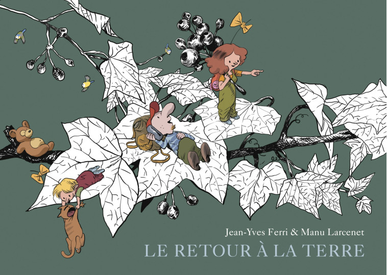 Le retour à la terre - Intégrale - Tome 2 - Larcenet Manu Larcenet Manu, Ferri Jean-Yves Ferri Jean-Yves, Larcenet Manu , Ferri Jean-Yves  - DARGAUD