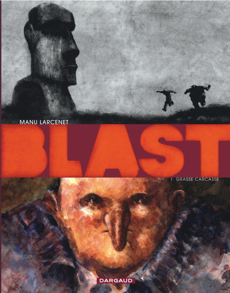 Blast - Tome 0 - Grasse Carcasse - Larcenet Manu Larcenet Manu - DARGAUD