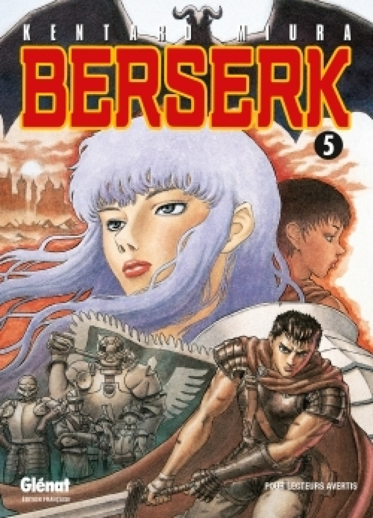 Berserk - Tome 05 - Miura Kentaro - GLENAT