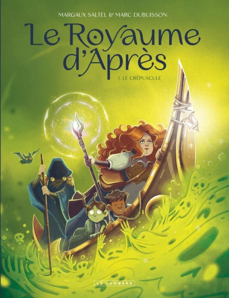 Le Royaume d'Après  - Tome 1 - Le Crépuscule - Dubuisson Marc Dubuisson Marc, Saltel Margaux Saltel Margaux - LOMBARD