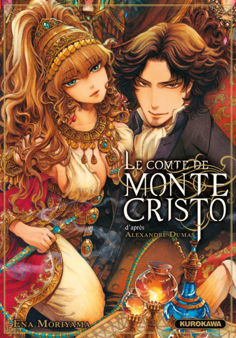 Le Comte de Monte Cristo - Moriyama Ena, Dumas (père) Alexandre, Mezouane Nesrine - KUROKAWA