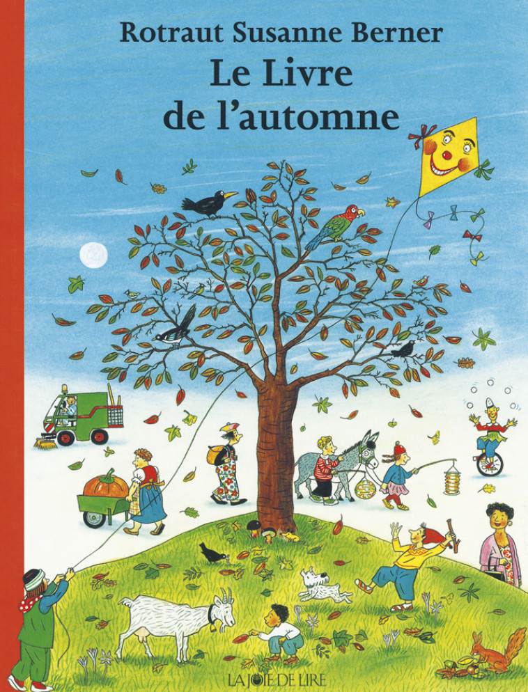 Le Livre de l'automne - Berner Rotraut Susanne - LA JOIE DE LIRE