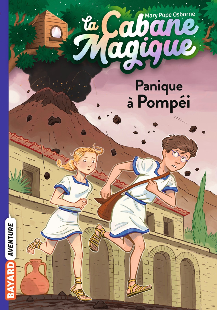 La cabane magique, Tome 08 - Pope Osborne Mary, Masson Philippe, Delval Marie-Hélène - BAYARD JEUNESSE