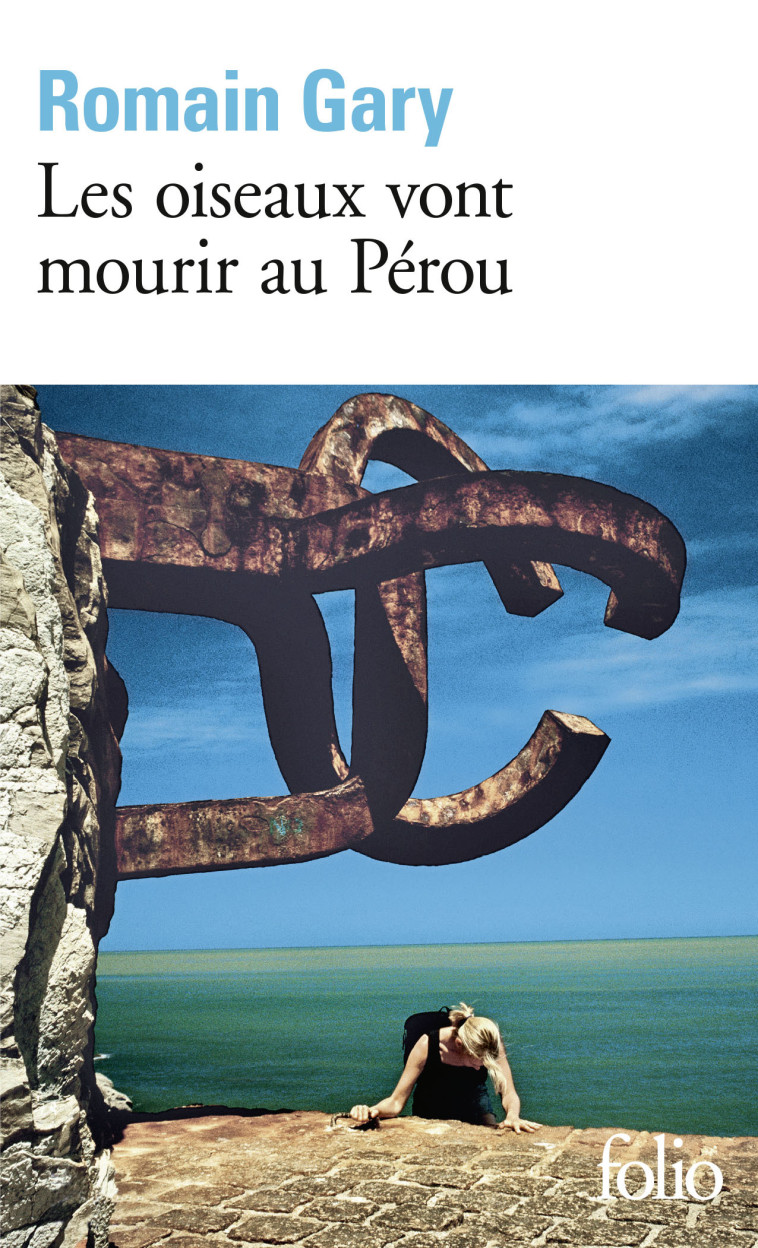 LES OISEAUX VONT MOURIR AU PER - GARY ROMAIN - GALLIMARD BD