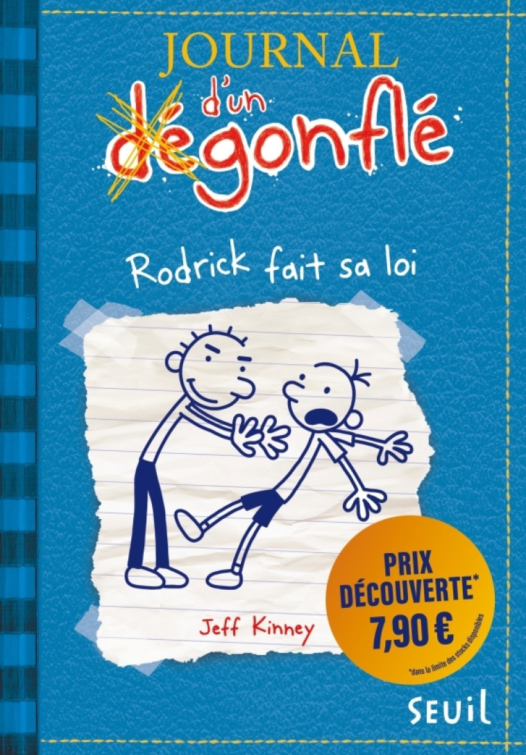 Rodrick fait sa loi - Kinney Jeff, Zimmermann Natalie - SEUIL JEUNESSE