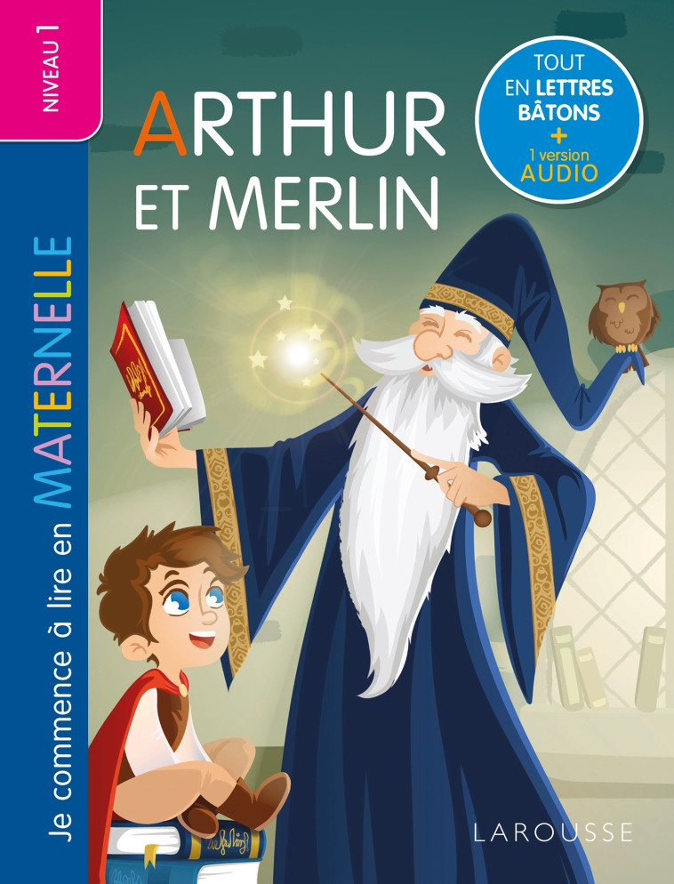 Je commence à lire en maternelle - Arthur - Collectif  - LAROUSSE