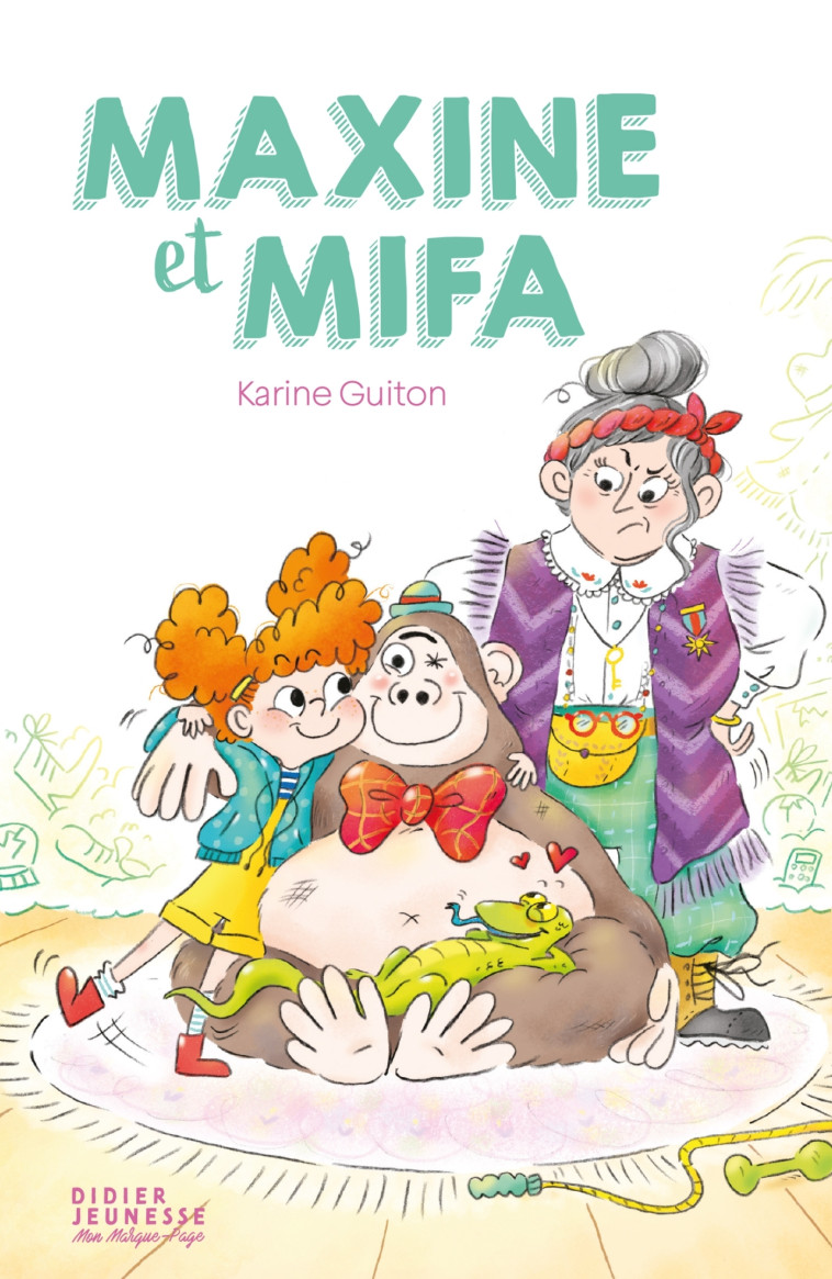 Maxine et Mifa - Guiton Karine, Baglioni Chiara - DIDIER JEUNESSE