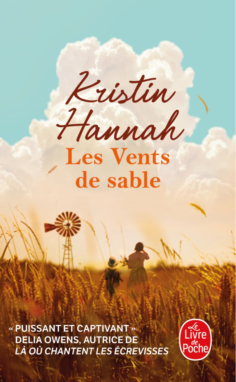 Les Vents de sable - Hannah Kristin - LGF