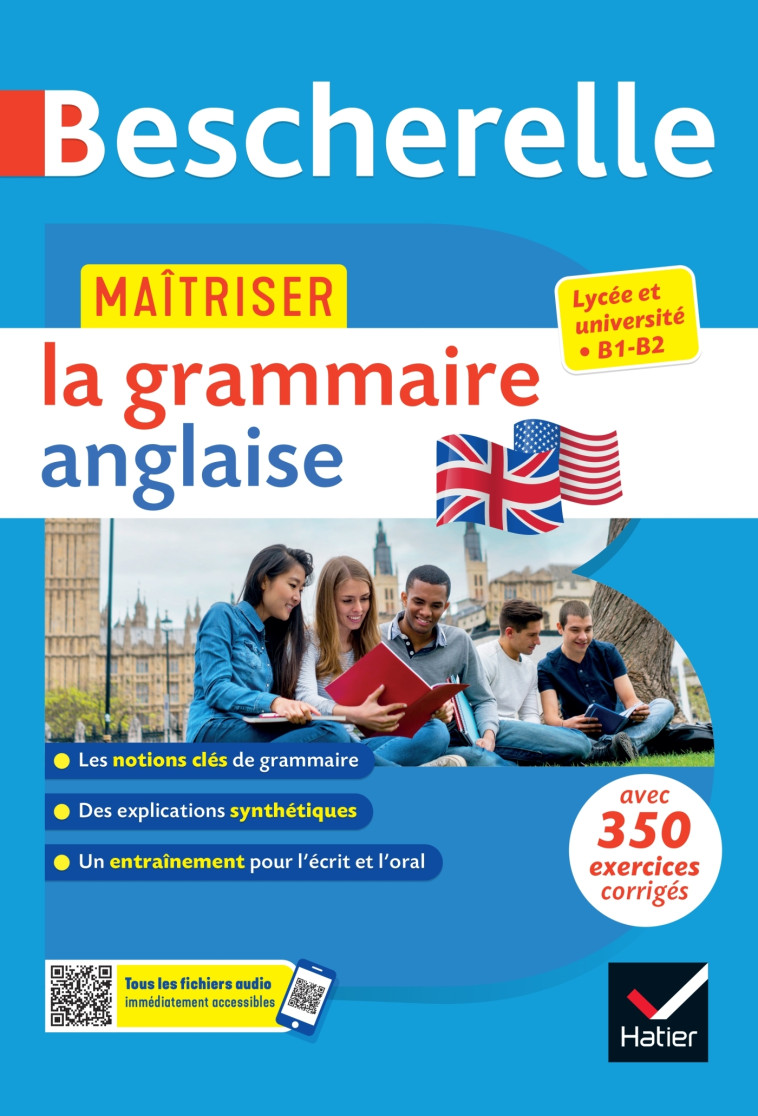 Bescherelle - Maîtriser la grammaire anglaise (grammaire & exercices) - Rotgé Wilfrid, Malavieille Michèle - HATIER