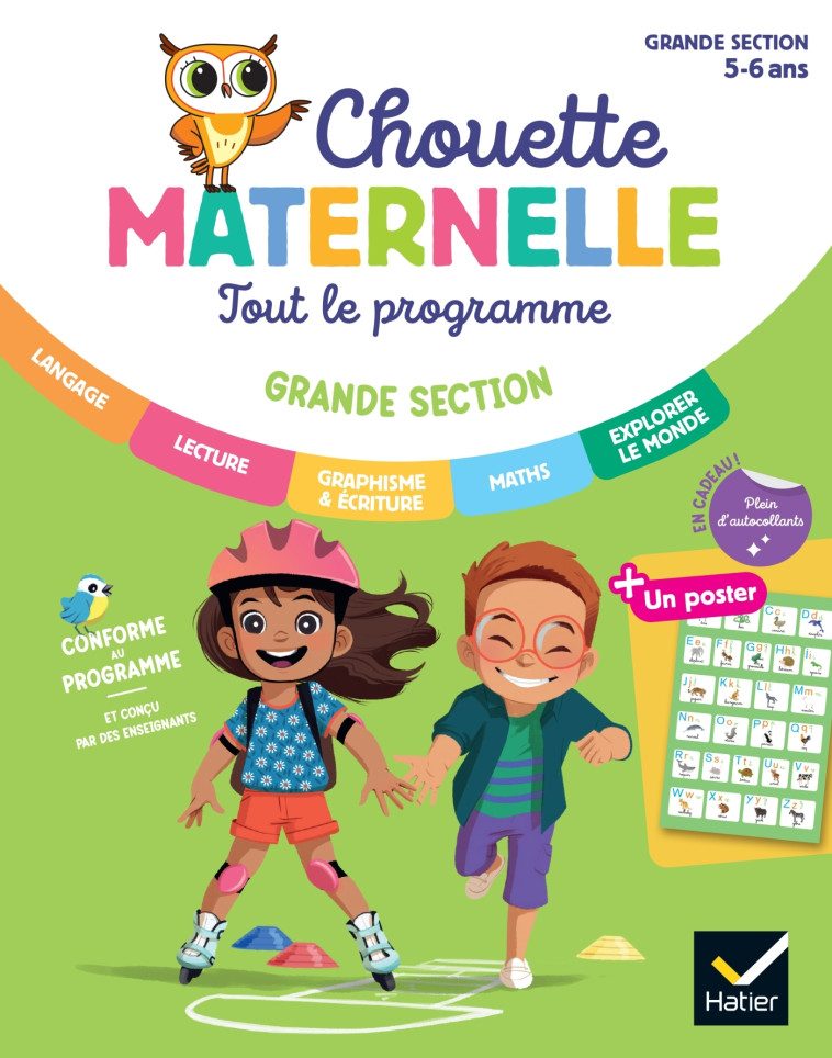 Maternelle Tout le programme  GS - 5 ans - Doutremepuich Florence, Perraud Françoise, Bretin Marie - HATIER