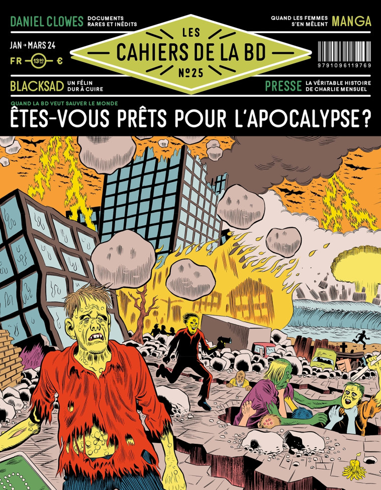 Les Cahiers de la BD n°25 -   - CAHIERS BD