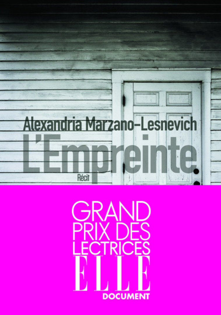 L'empreinte - Marzano-Lesnevich Alexandria, Esquié Héloïse, Marzano-Lesnevich Alex - SONATINE