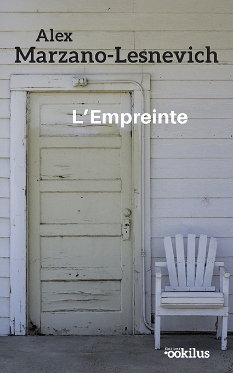 L'Empreinte - Marzano-Lesnevich Alex - OOKILUS