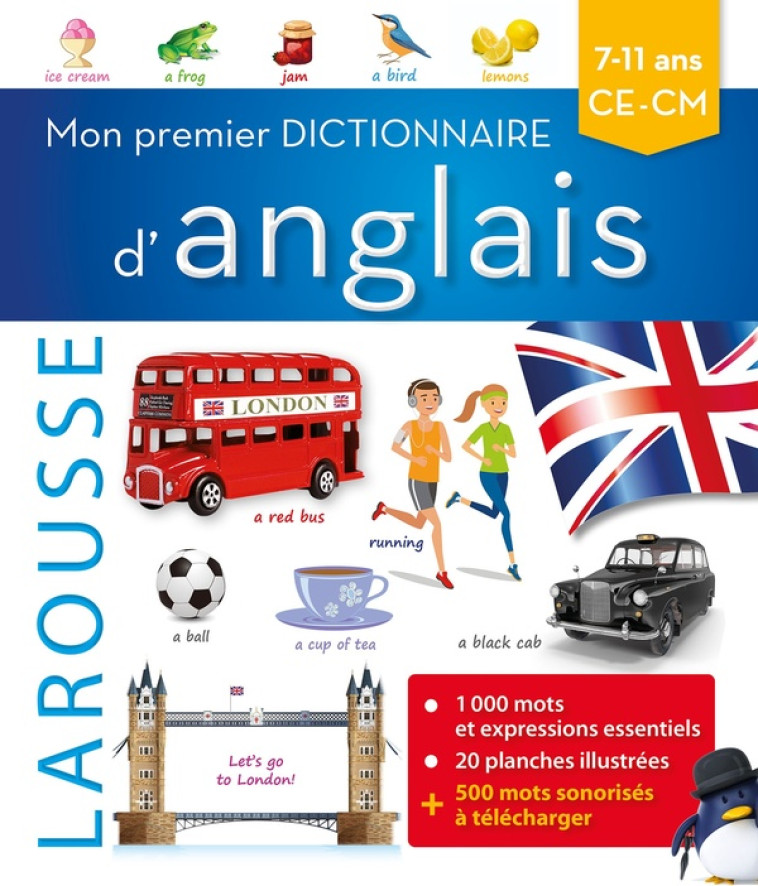 MON PREMIER DICTIONNAIRE D-ANG - COLLECTIF - LAROUSSE