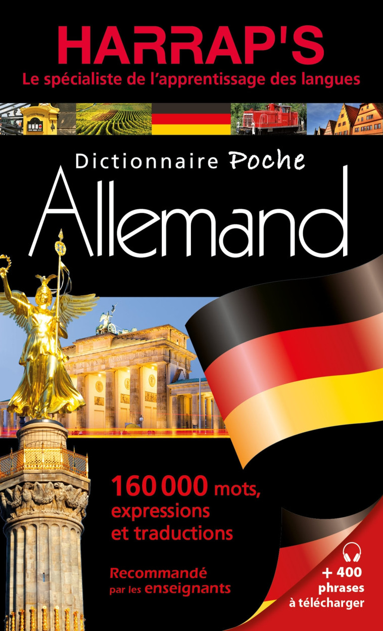 HARRAP S POCHE ALLEMAND - Collectif  - HARRAPS