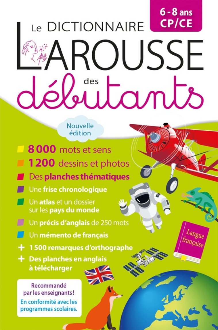 LAROUSSE DICTIONNAIRE DES DEBU - COLLECTIF - LAROUSSE