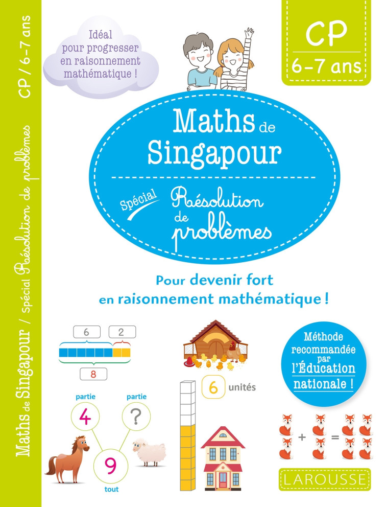 MON PETIT CAHIER DE MATHS - ME - URVOY DELPHINE - LAROUSSE