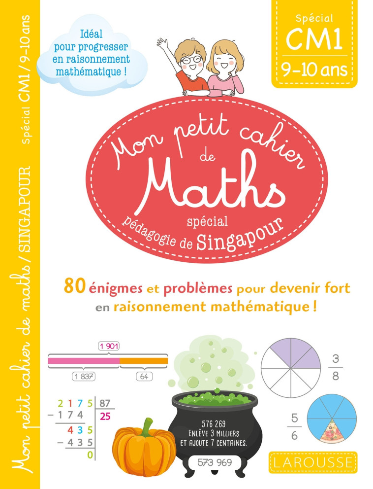 MON PETIT CAHIER DE MATHS - ME - URVOY DELPHINE - LAROUSSE