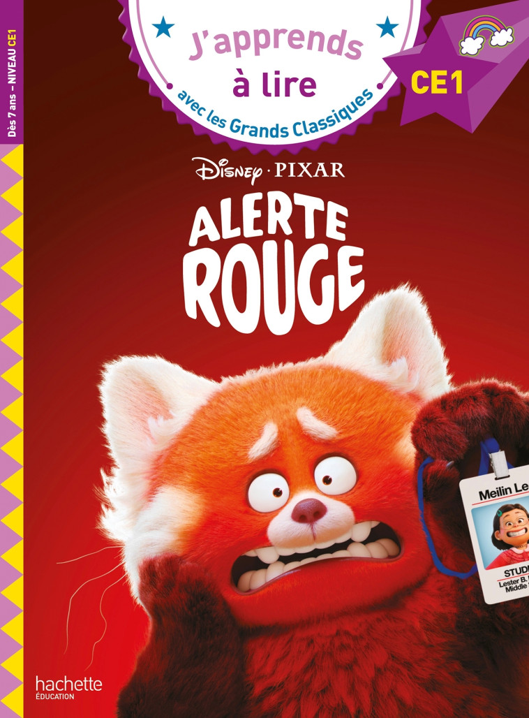 Disney - Alerte rouge, CE1 - Albertin Isabelle - HACHETTE EDUC