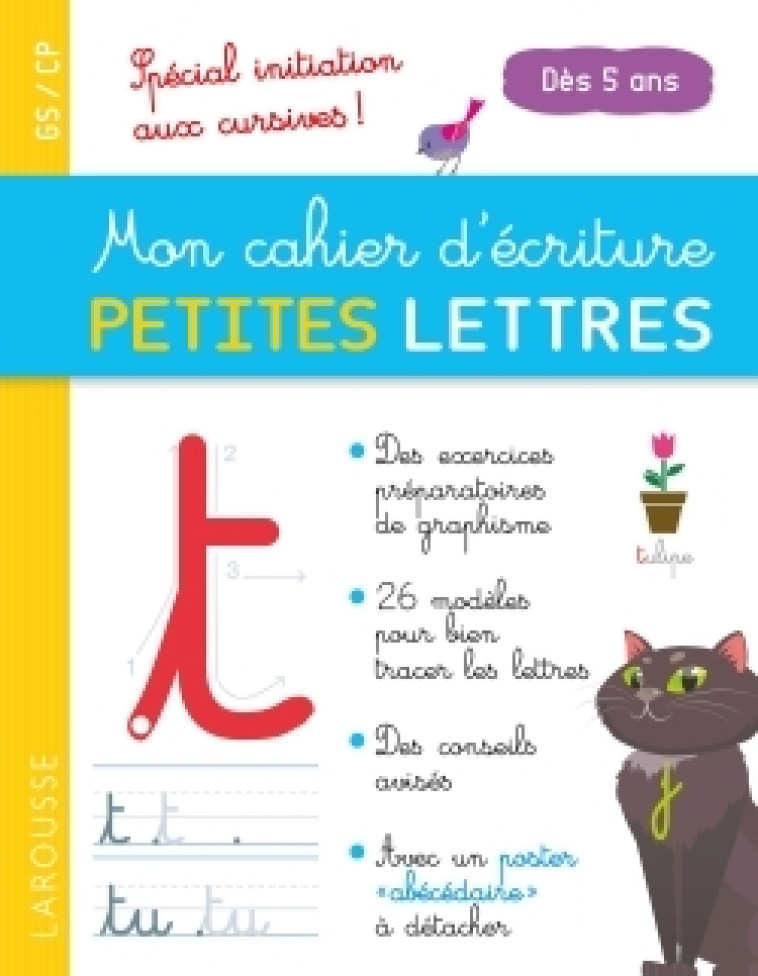 MON CAHIER D-ECRITURE PETITES - GAUDUEL CATHERINE - LAROUSSE