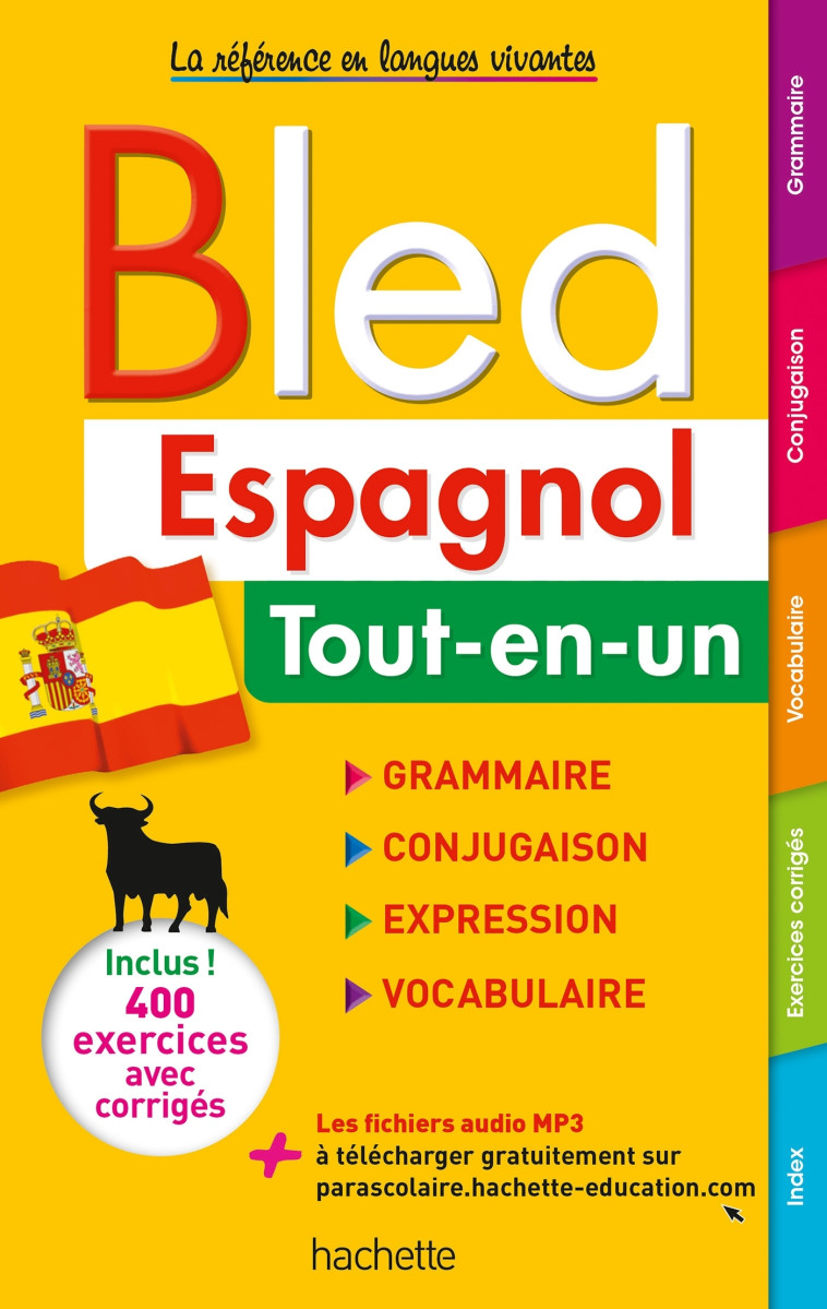 Bled Espagnol Tout en Un - Gonzalez Hermoso Alfredo - HACHETTE EDUC