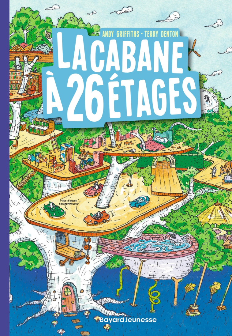 La Cabane à 13 étages poche , Tome 02 - Griffiths Andy, Denton Terry, Senoussi Samir - BAYARD JEUNESSE