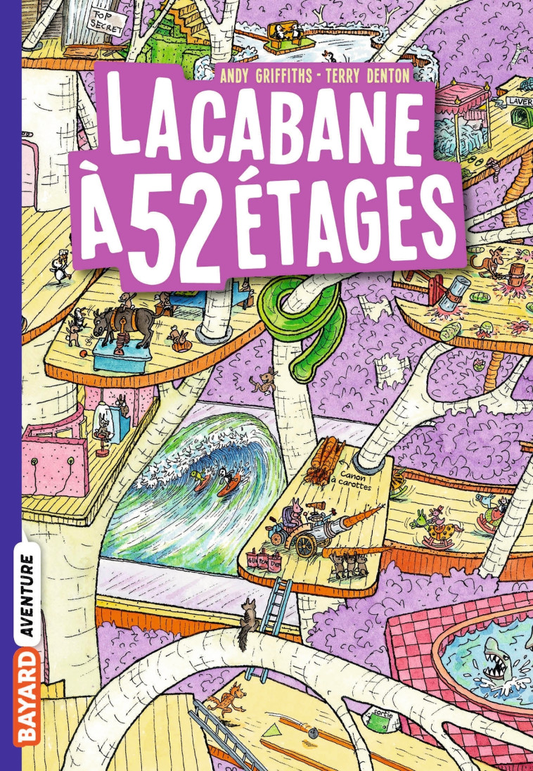 La Cabane à 13 étages poche , Tome 04 - Griffiths Andy, Denton Terry, Senoussi Samir - BAYARD JEUNESSE