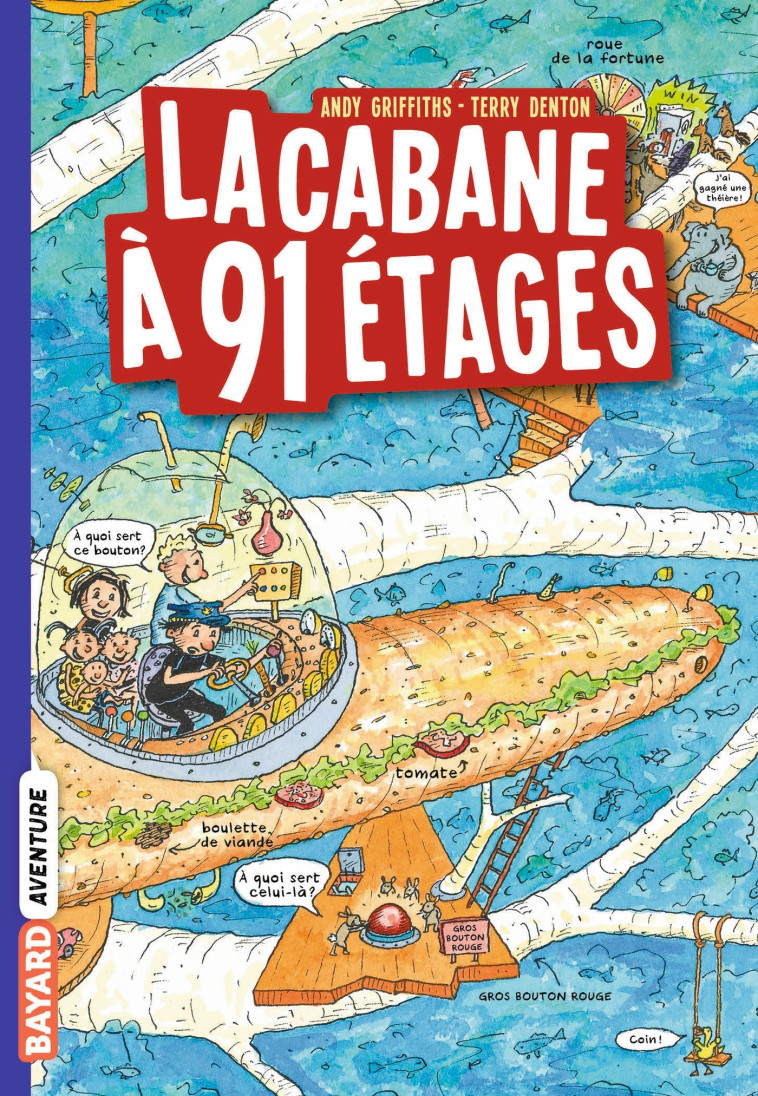 La Cabane à 13 étages poche , Tome 07 - Griffiths Andy, Denton Terry, Senoussi Samir - BAYARD JEUNESSE