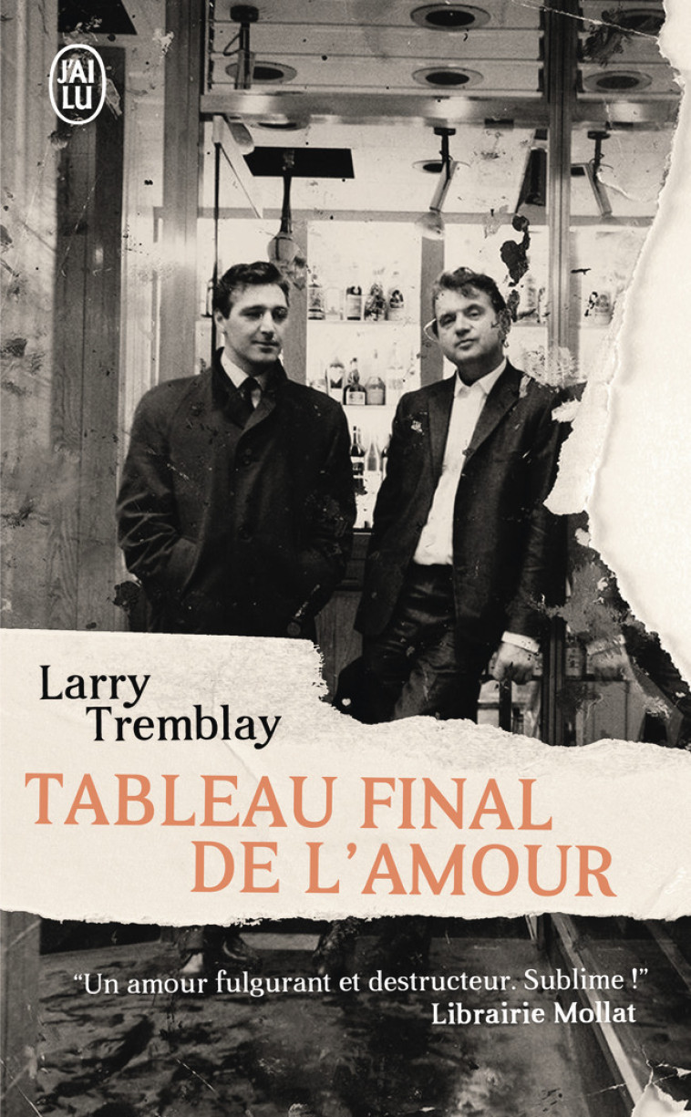 TABLEAU FINAL DE L-AMOUR - TREMBLAY LARRY - J-AI LU