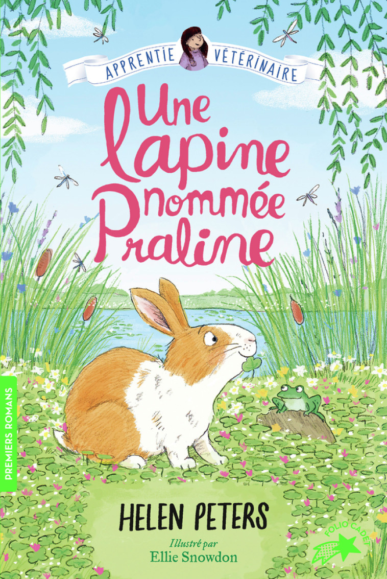 Une lapine nommée Praline - HELEN PETERS , Peters Helen, Snowdon Ellie, Rubio-Barreau Vanessa - GALLIMARD JEUNE