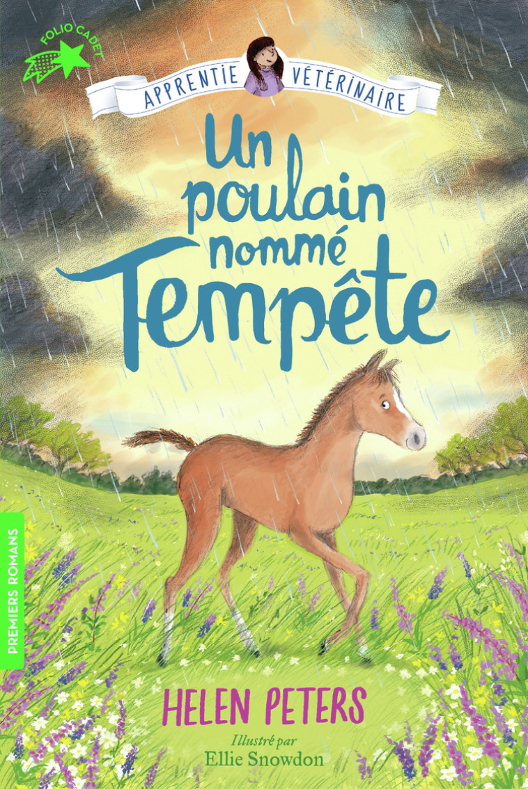 Un poulain nommé Tempête - Peters Helen, Snowdon Ellie, Leymarie Marie - GALLIMARD JEUNE