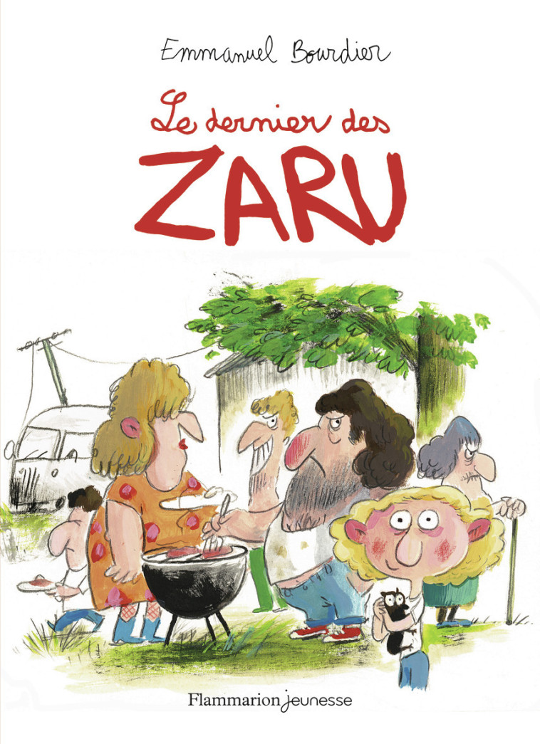 Le dernier des Zaru - Bourdier Emmanuel - FLAM JEUNESSE