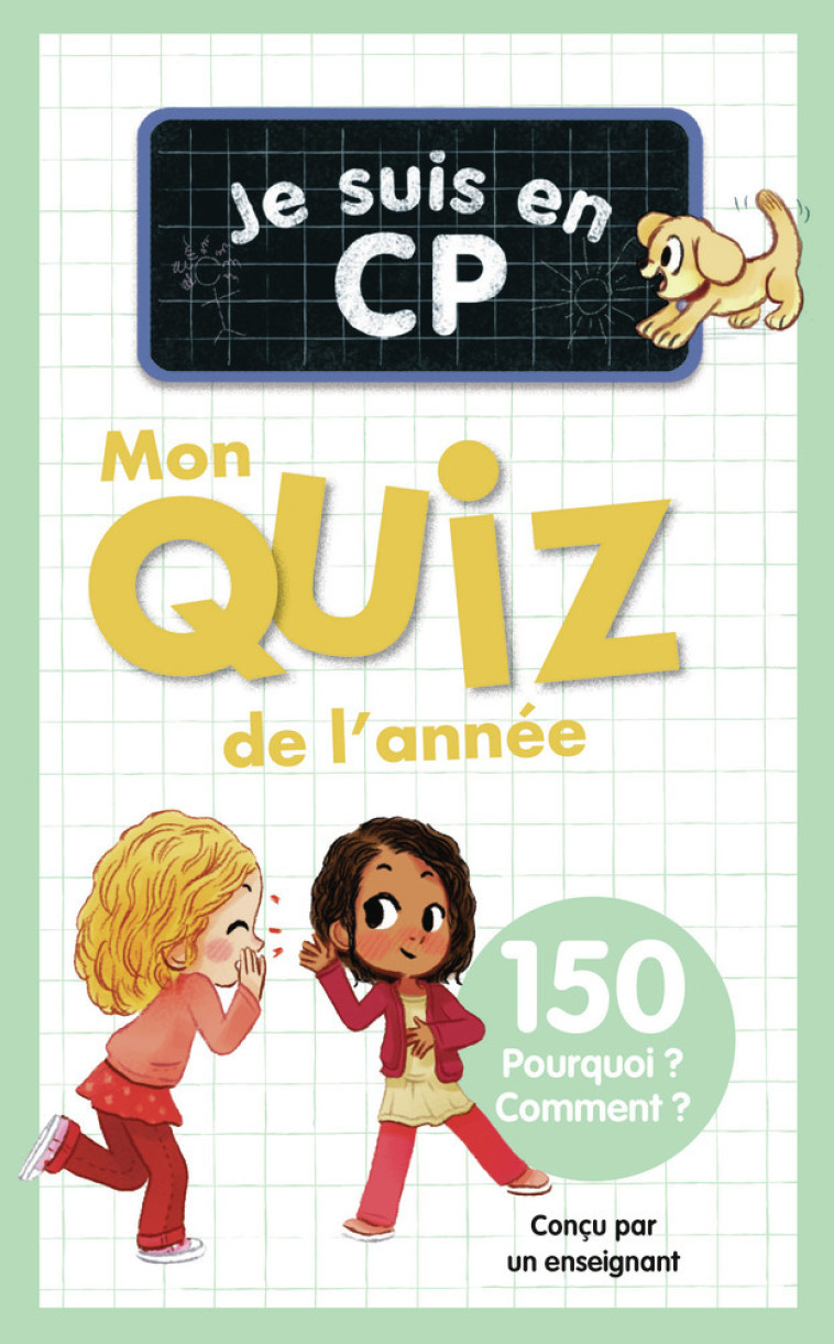 Je suis en CP - Mon quiz de l'année - Bensimhon Daniel, Ristord Emmanuel - PERE CASTOR