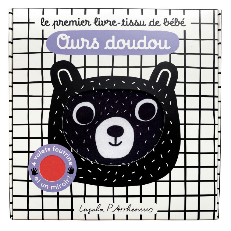 Le Premier Livre Tissu de Bébé - Ours Doudou - Arrhenius Ingela P. - CASTERMAN