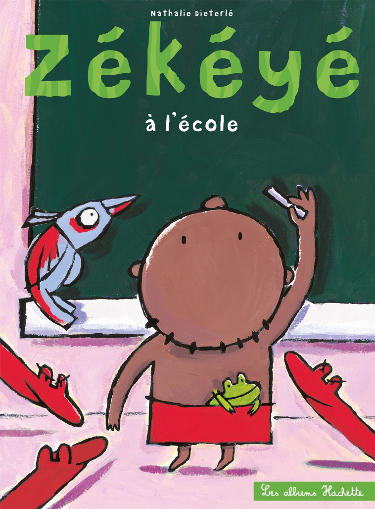 Zékéyé à l'école - Dieterle Nathalie - HACHETTE ENFANT