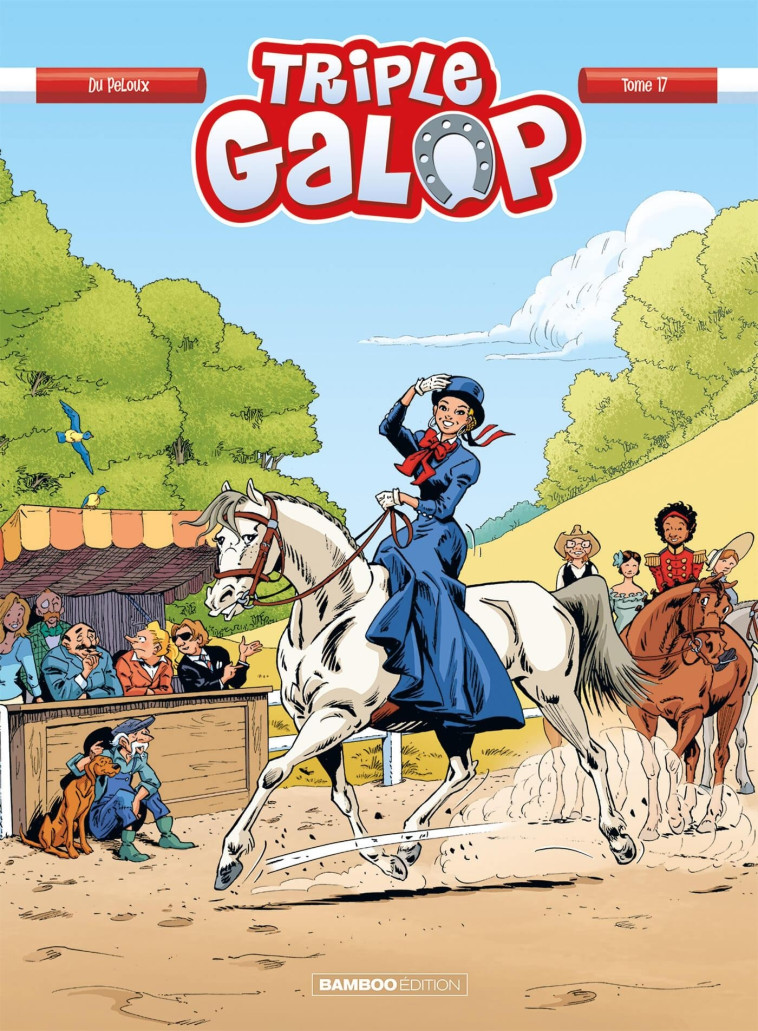 Triple galop - tome 17 - Du Peloux Benoît - BAMBOO