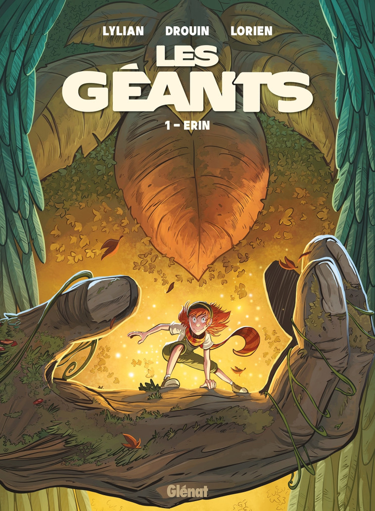 Les Géants - Tome 01 - Lylian Lylian, Christ James, Drouin Paul, Aureyre Lorien - GLENAT