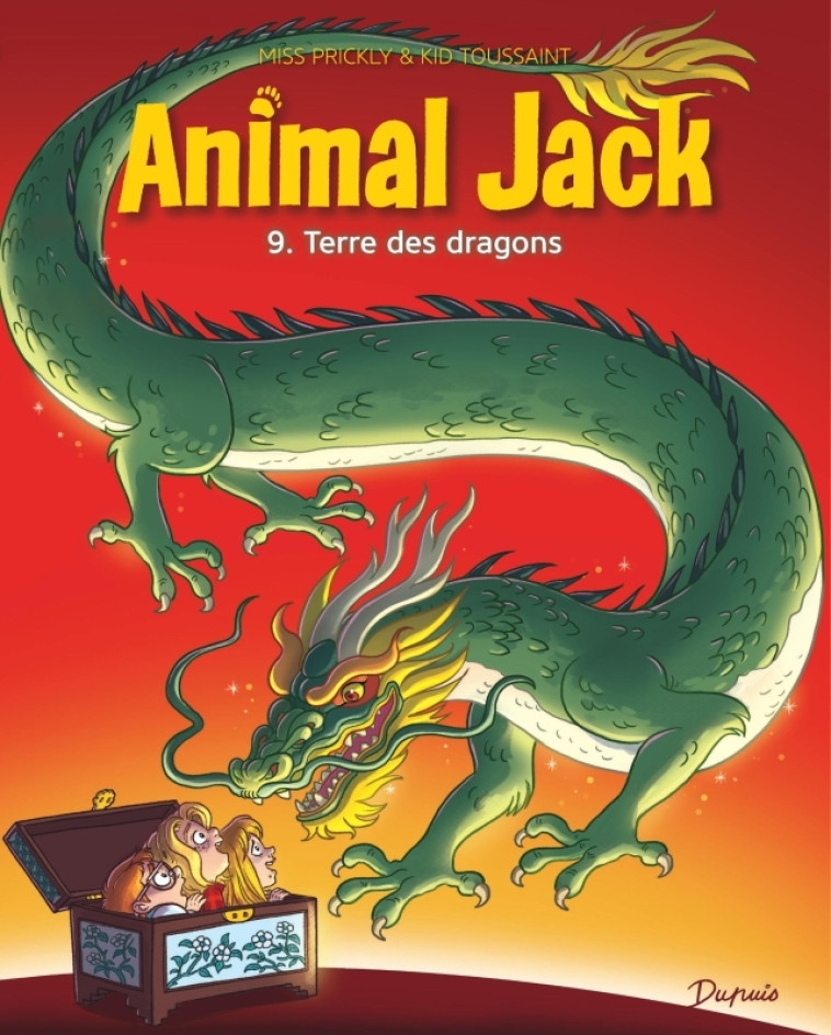 Animal Jack - Tome 9 - Terre des dragons - Kid Toussaint Kid Toussaint, Miss Prickly Miss Prickly, Kid Toussaint , Miss Prickly  - DUPUIS