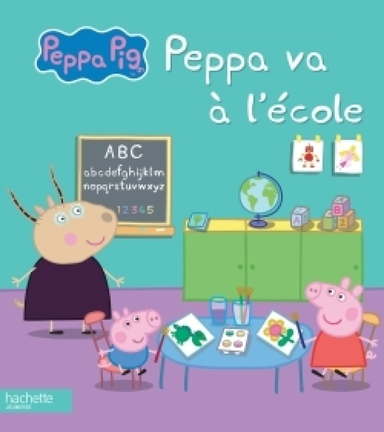 Peppa Pig / Peppa va à l'école -   - HACHETTE JEUN.